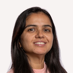 Headshot of Nisha